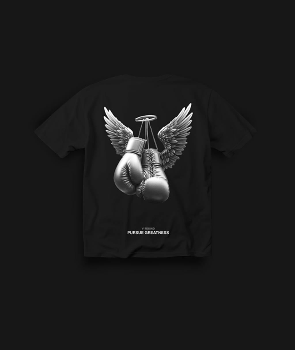 Black Wings Tee