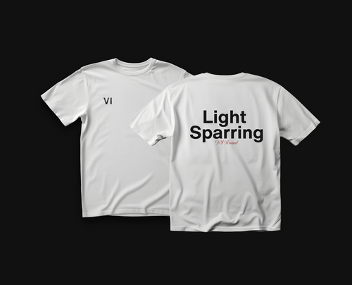 Light Sparring White Tee