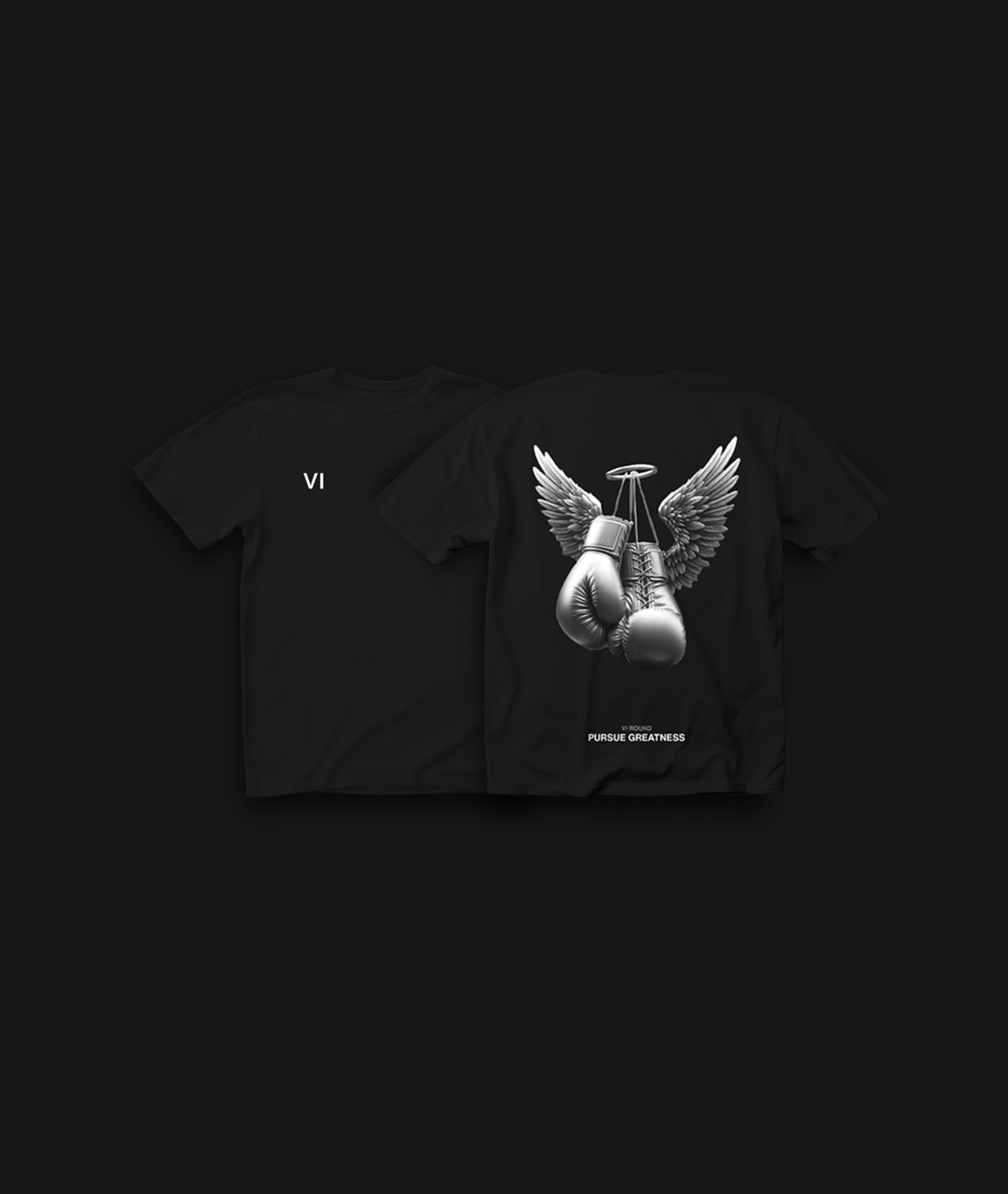 Black Wings Tee