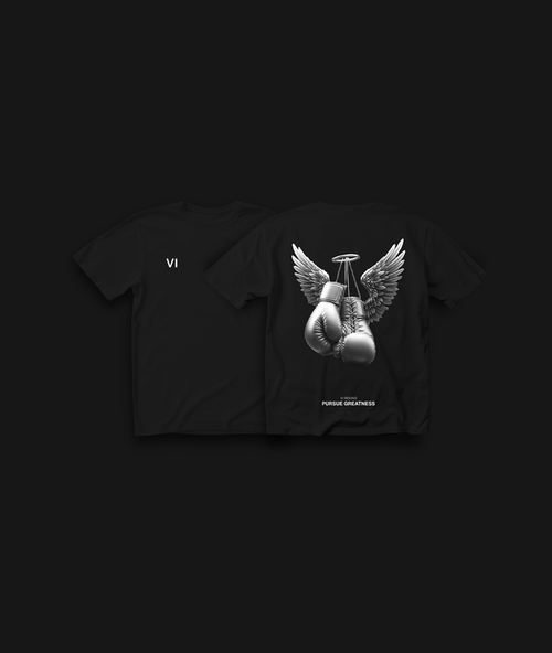 Black Wings Tee