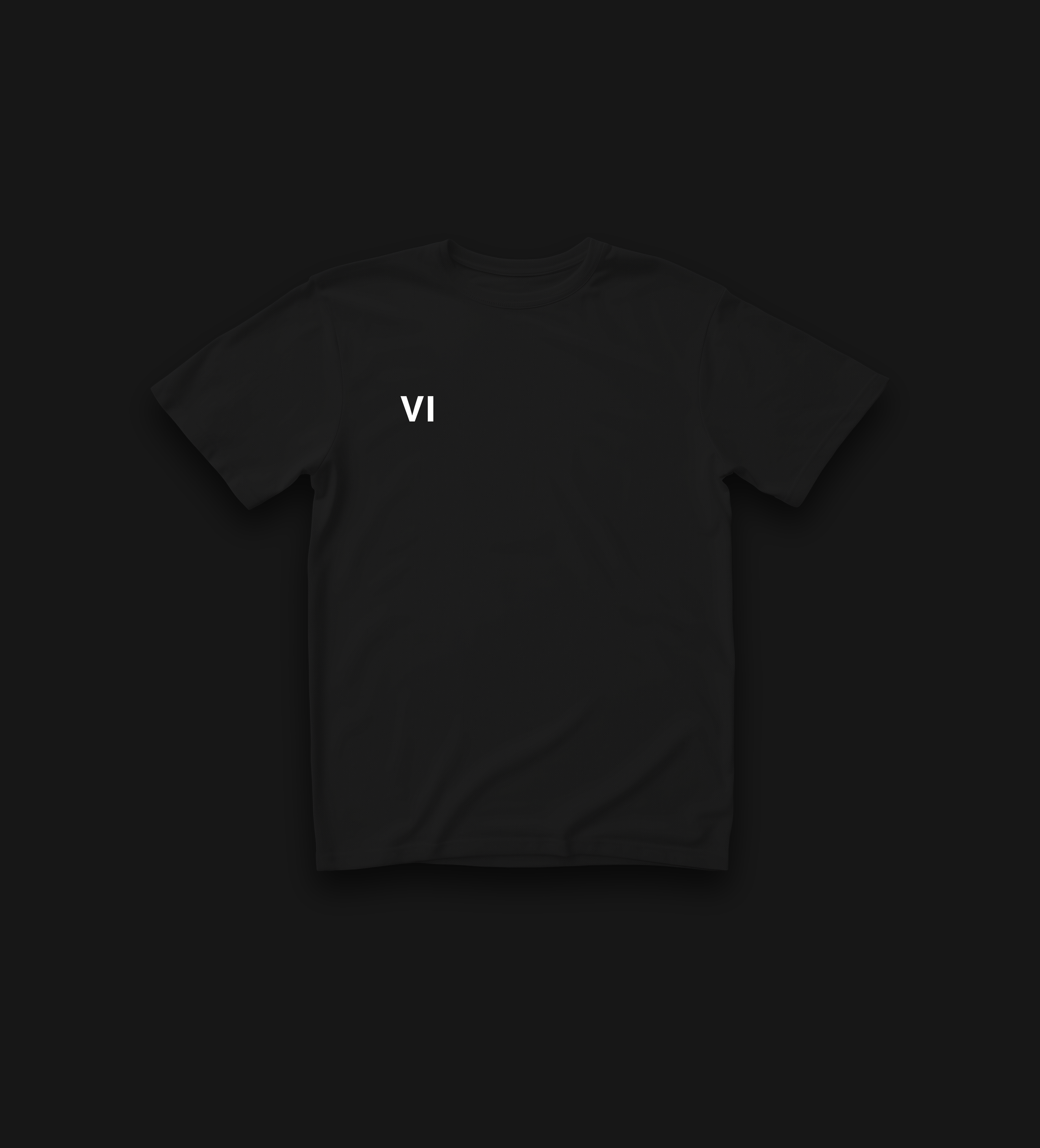 Light Sparring Black Tee