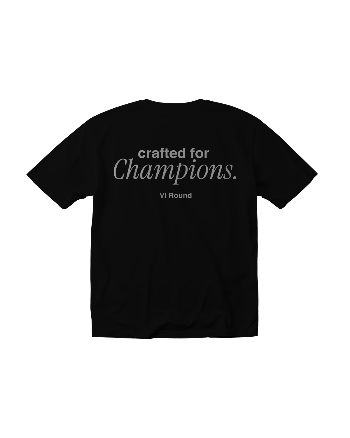 Crafted for Champions T-Shirt