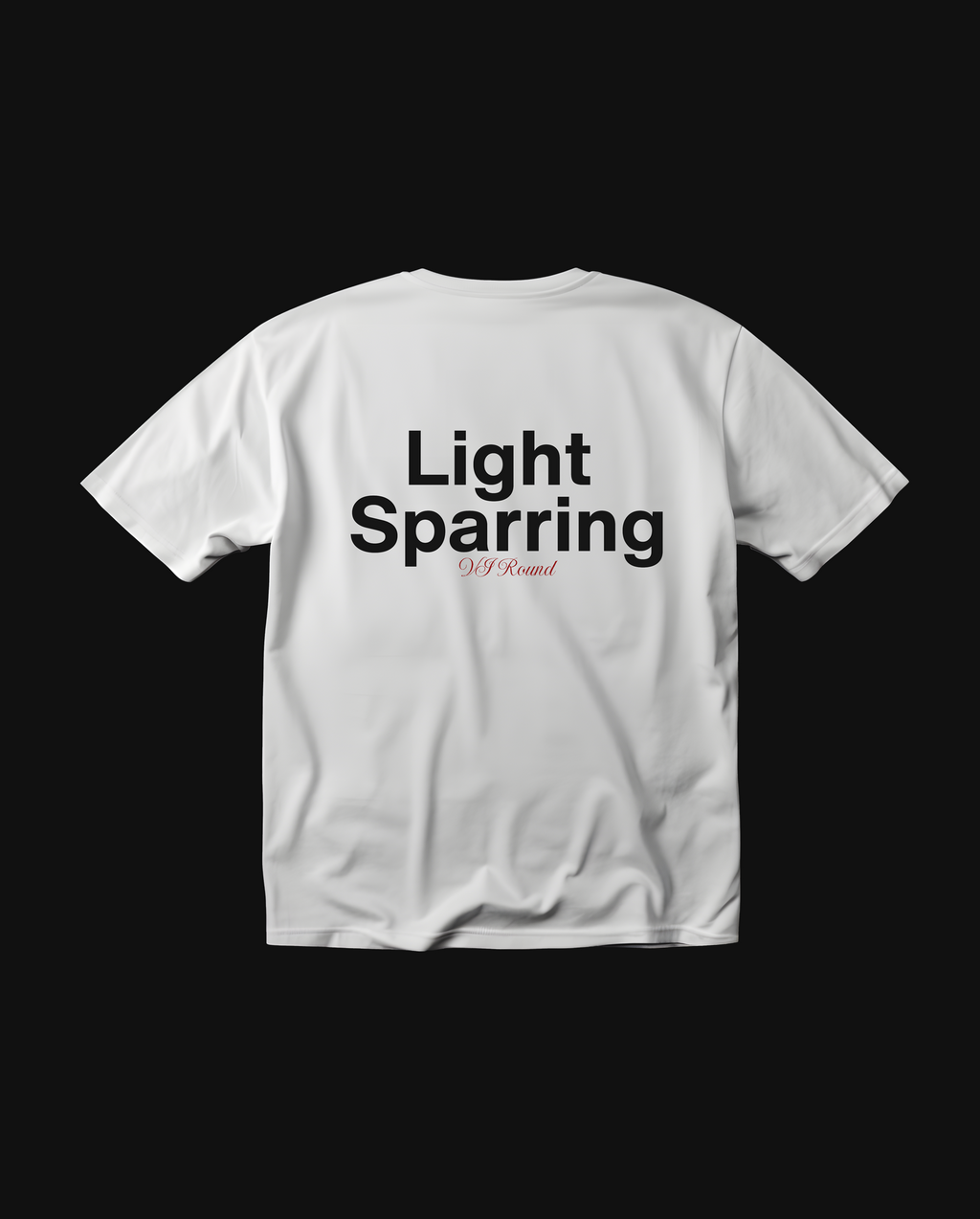 Light Sparring White Tee