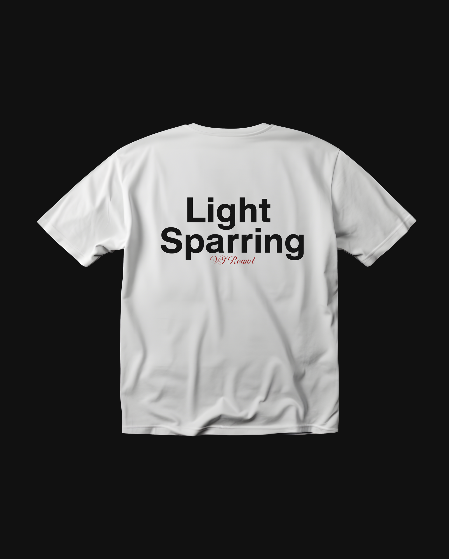 Light Sparring White Tee